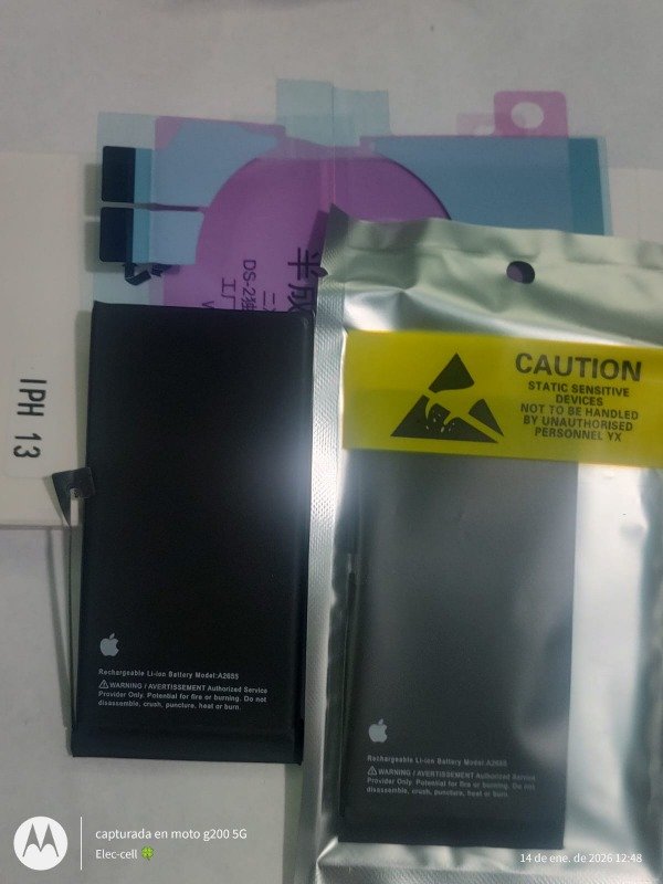 Producto - Bat. para IPH 13