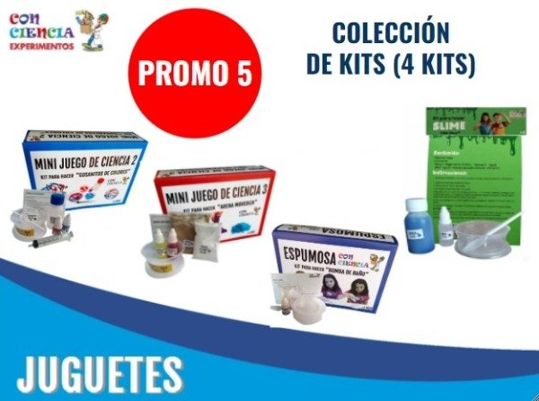Producto - PROMO 5 - COMBO - TODA LA COLECCION DE KITS