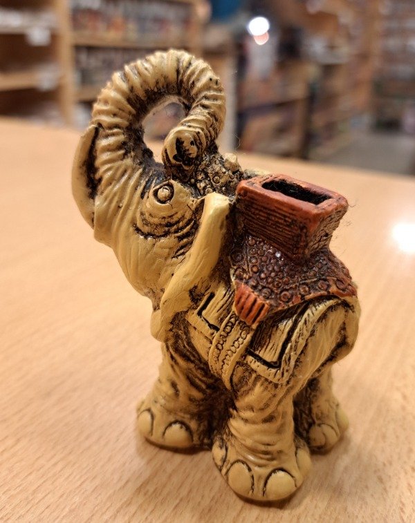 Producto - Elefante clasico con montura