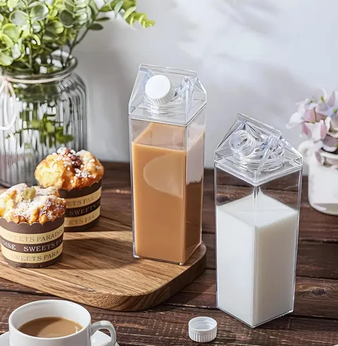Producto - Botella caja de leche/jugo