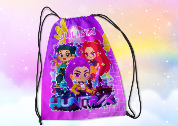 Producto - MOCHILAS DE TELA GUERRERAS K-POP