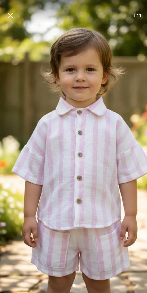 Producto - Conjunto de Lino Milán