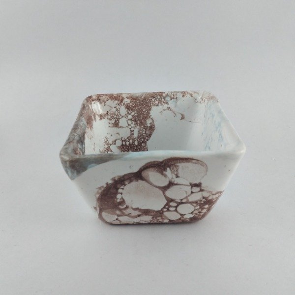 Producto - Cazuela cuadrada chica Línea Cielo y tierra - 1