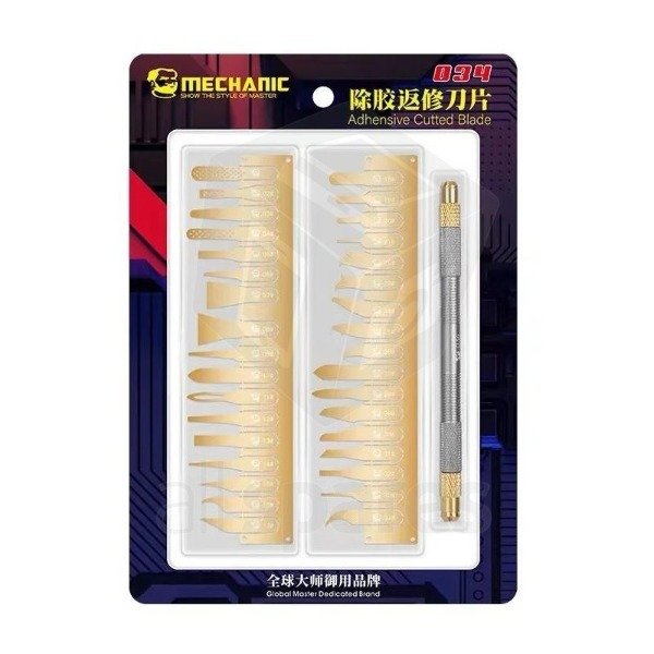 Producto - Kit Bisturí 034 Mechanic Removedor Pegamento Microelectronica