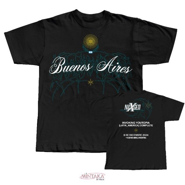 Producto - bmth x argentina