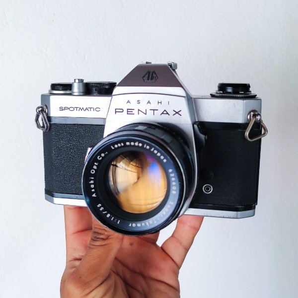 Producto - Pentax Spotmatic SP II + Super Takumar 55mm f1.8