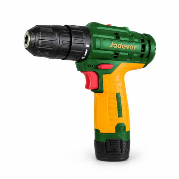 Producto - Taladro Atornillador Inalámbrico Jadever 12V Lithium-Ion