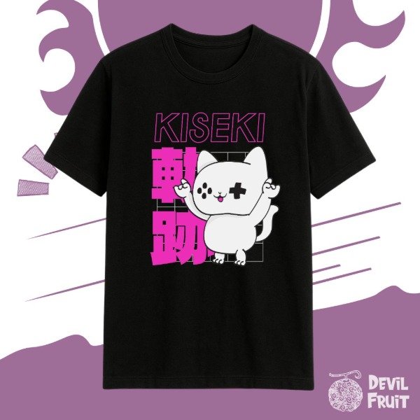 Producto - Remera oficial Kiseki Kiki