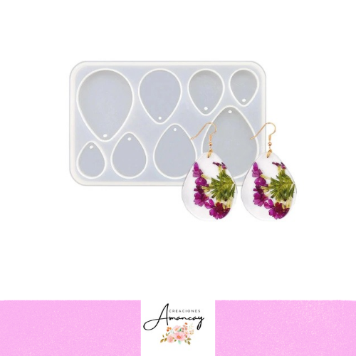 Producto - MOLDE GOTA X8