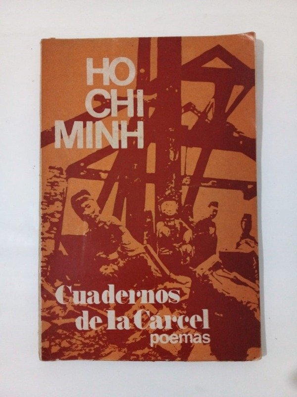 Producto - Cuadernos de la cárcel Poemas - Ho Chi Minh - La rosa blindada 1968