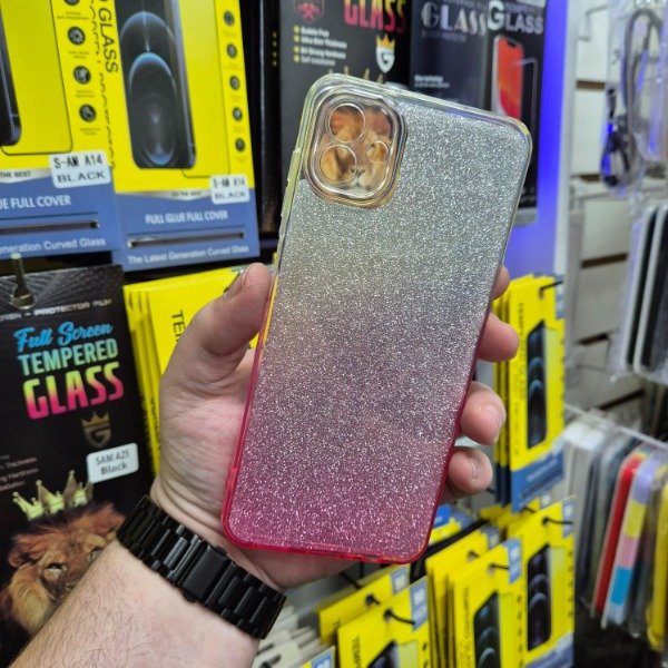 Producto - Brillosa Degradé Rosa - Samsung A04