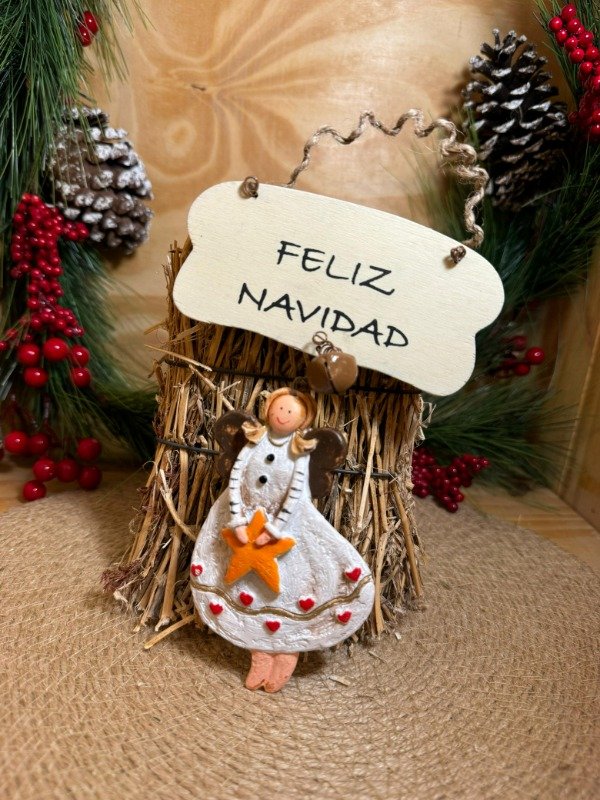 Producto - Angel Feliz Navidad ( Efectivo: 7.120)