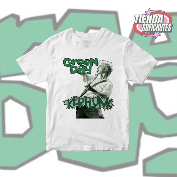 Producto - REMERA GREEN DAY KERPLUNK