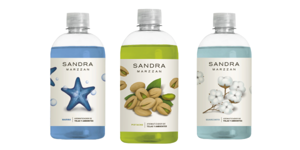 Producto - AROMATIZADOR DE TELAS Y AMBIENTES [ 500 ml ] (N1)