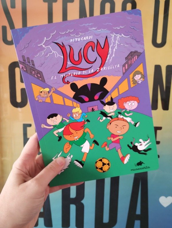 Producto - Lucy. El misterio de la zarigüeya