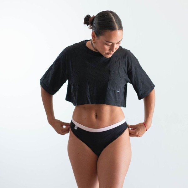 Producto - Bombacha menstrual Vedetina Negra