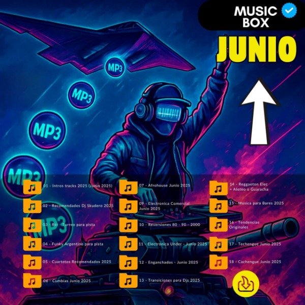 Producto - Musicbox - Junio (2025)