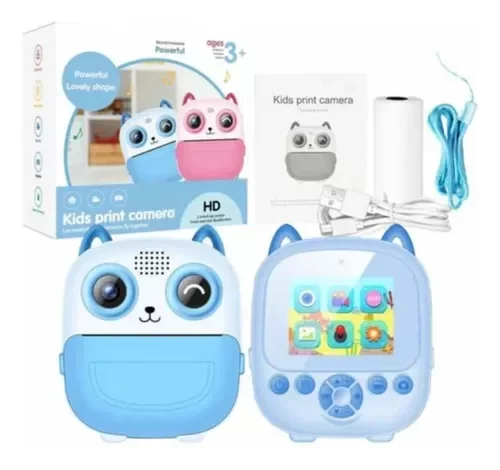 Producto - CÁMARA DE FOTOS CON IMPRESIÓN INSTANTÁNEA