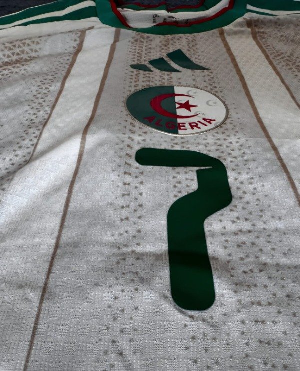 Producto - CAMISETA ARGELIA IMPORTADA TITULAR 2026 #7 MAHREZ - 5