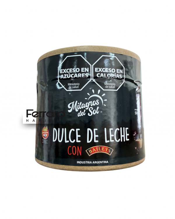 Producto - Dulce de leche Milagros del sol baileys 500gr