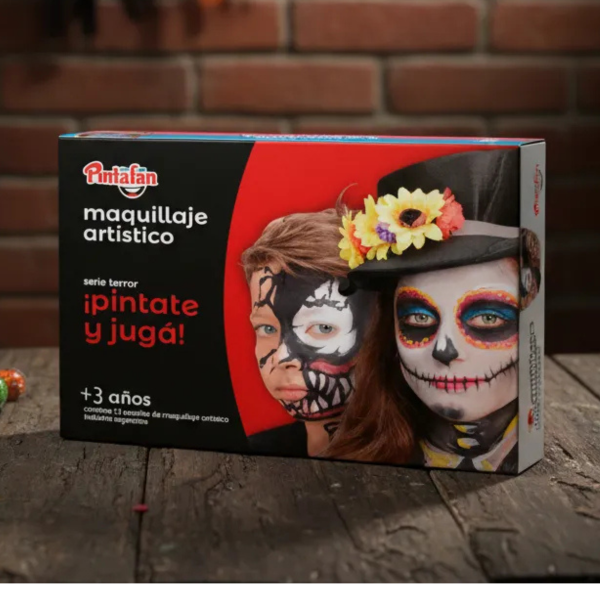 Producto - Maquillaje artistico Pintafan Juego de terror - 0