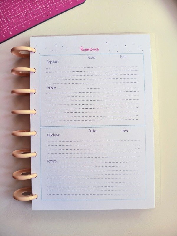 Producto - Repuesto reuniones