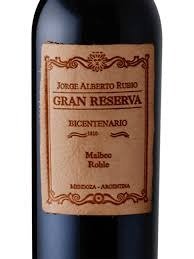 Producto - Gran reserva Bicentenario malbec