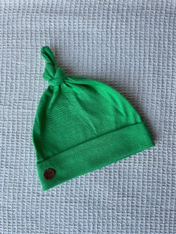 Producto - Gorro Algodon Nudo Verde Benetton