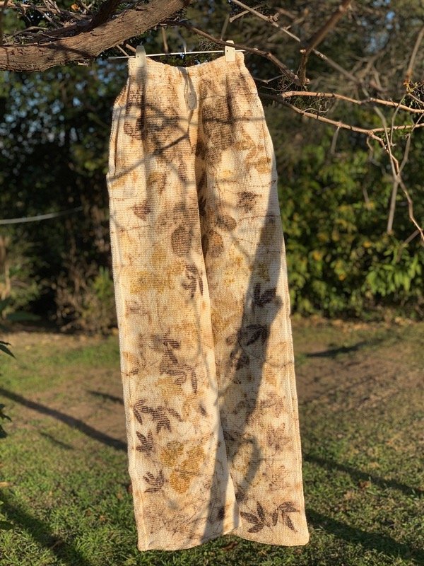 Producto - Pantalon Siam nido de abeja