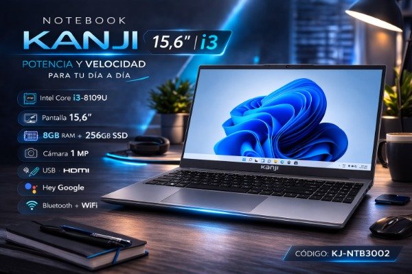 Producto - Notebook Kanji Intel i3 15