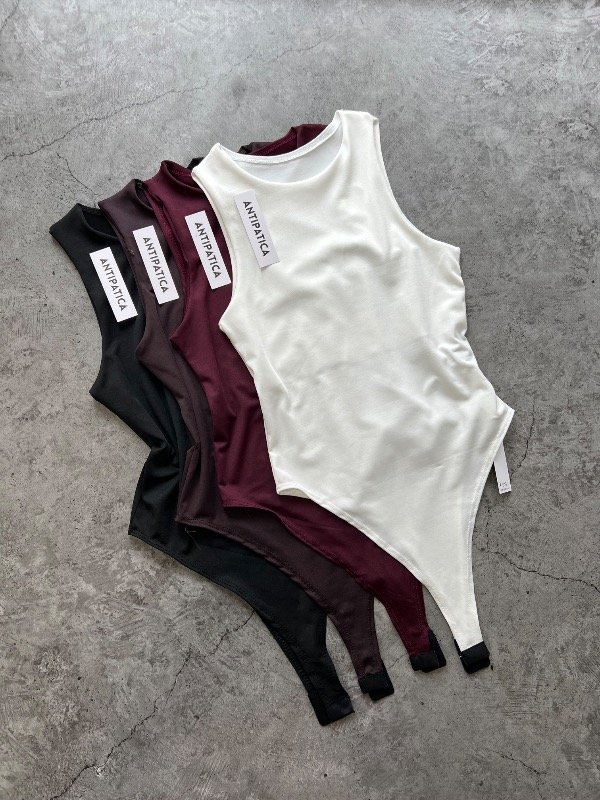 Producto - Body musculosa micro