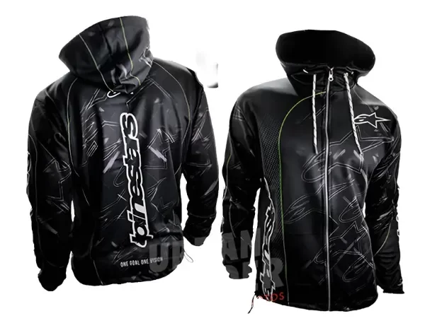 Producto - CAMPERA DEPORTIVA KETTEN A STARS BLACK EDITION