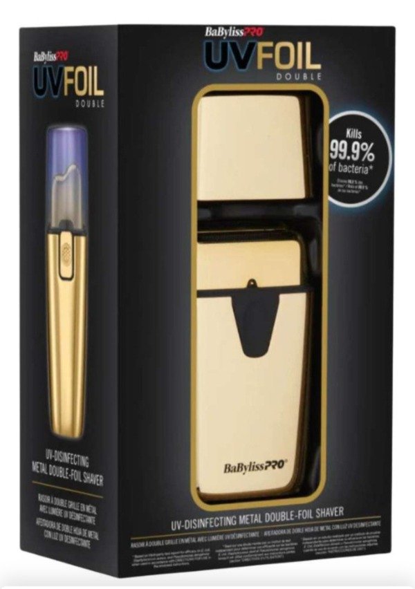 Producto - Shaver babyliss uvfoil Dorada