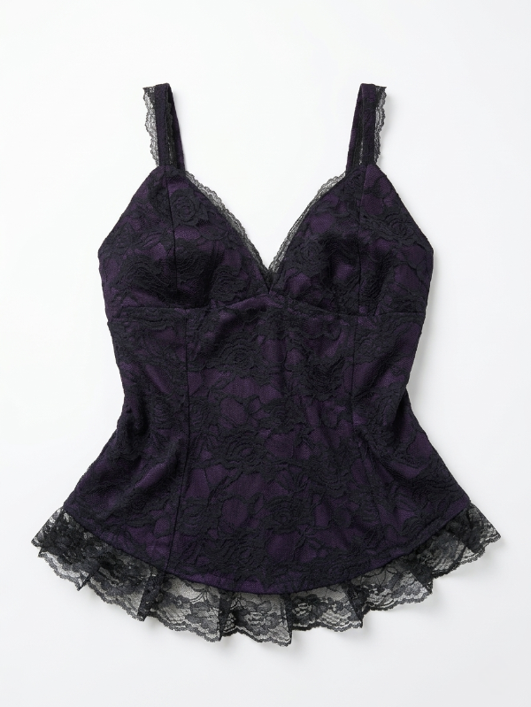 Producto - TOP MAGGIE VIOLETA