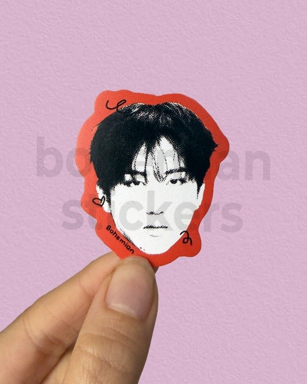 Producto - CHANGBIN  - Sticker Individual de Stray Kids