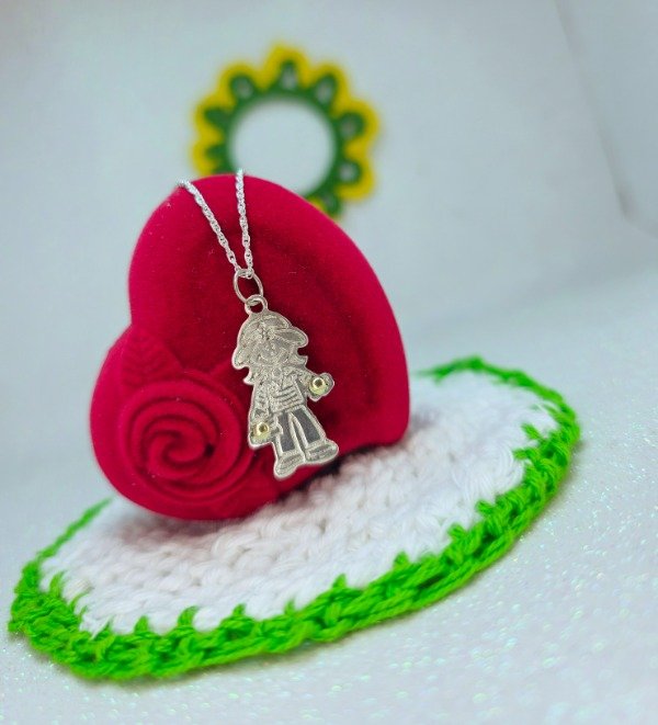 Producto - Cadena + dije nena grande