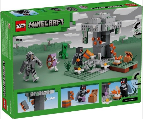 Producto - LEGO 21586 Minecraft