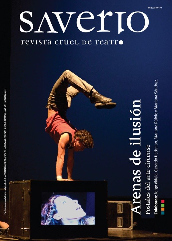 Producto - Saverio Revista cruel de teatro 20. Arenas de ilusión. Circo