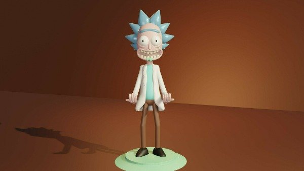 Producto - Porta Joystick  Rick