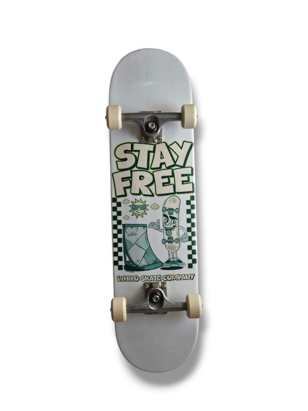 Producto - SKATE WHIRO ''STAY FREE''