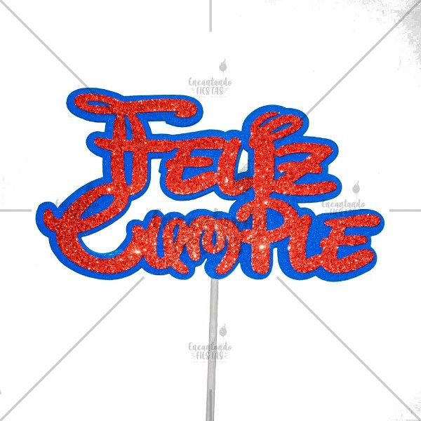 Producto - Adorno Cake Topper San Lorenzo Torta Futbol
