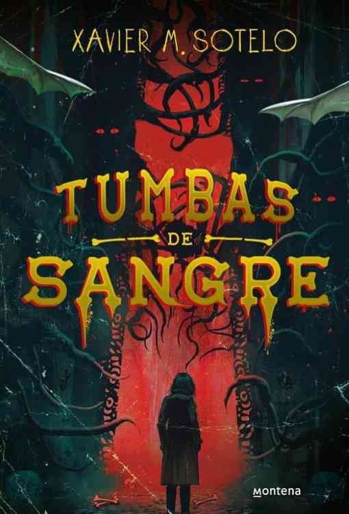 Producto - Tumbas de sangre - Xavier M. Sotelo