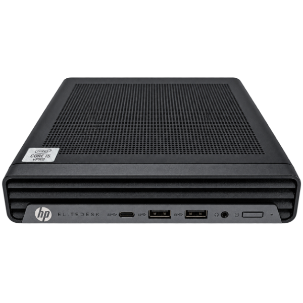 Producto - Mini PC HP EliteDesk 800 G6 - Intel Core i5 vPro - 0