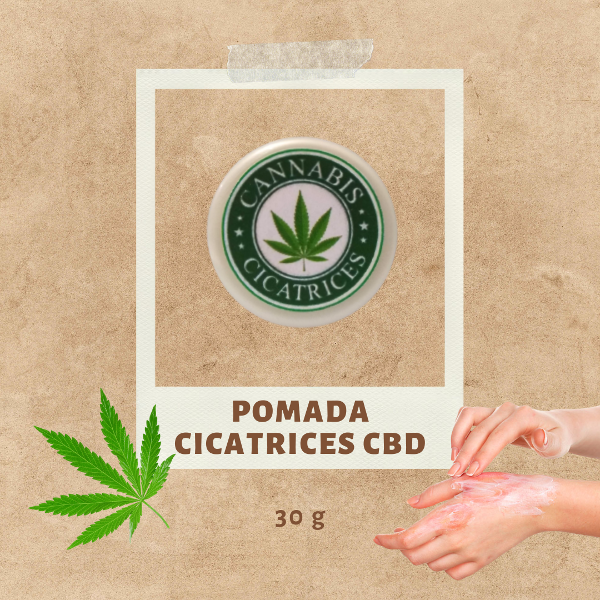 Producto - Pomada cicatrices CBD (25g)