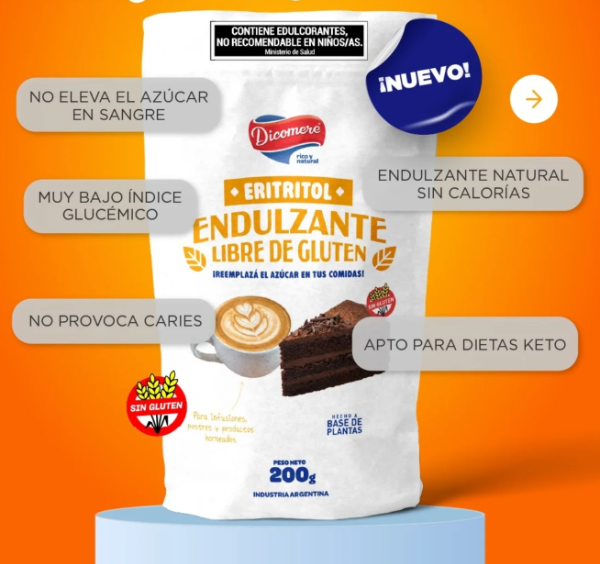 Producto - Eritritol