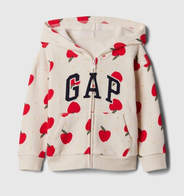 Producto - Campera GAP estampada frisada