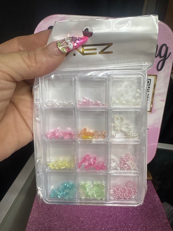 Producto - Deco moñitos tornazolados + deco coquette