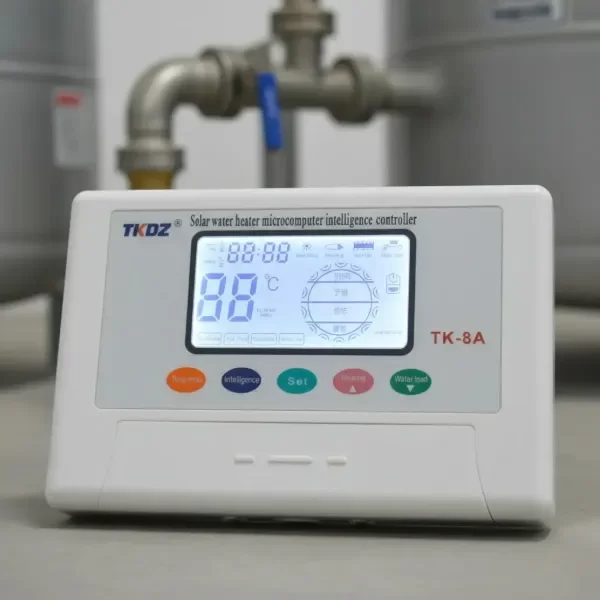 Producto - Controlador Digital para Termotanque Atmosférico TK8A.