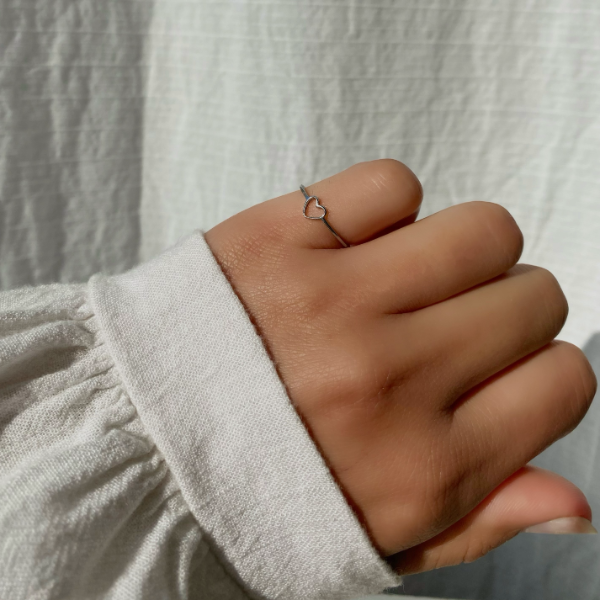 Producto - Anillo Corazón Mini