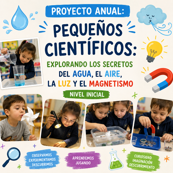 Producto - Proyecto anula: Pequeños Cientificios